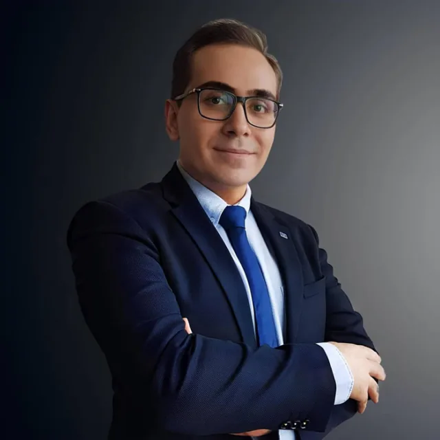 Portrait of Dr. Ardeshir Malekian