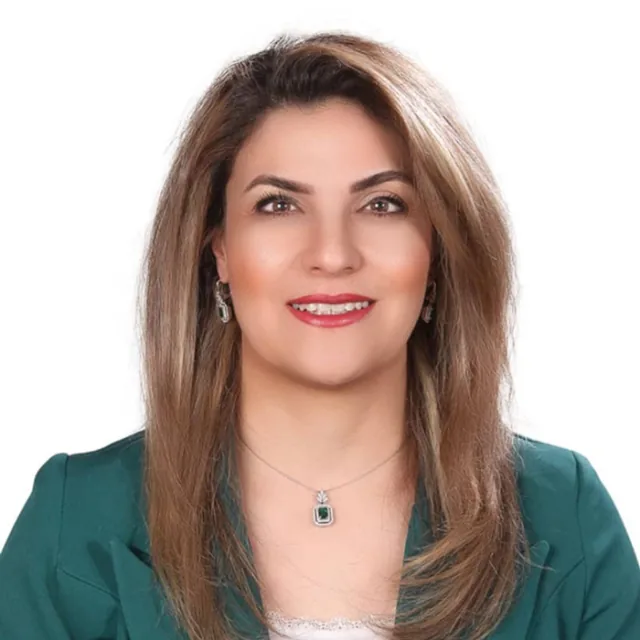 Portrait of Dr. Nafiseh Memar Kermani